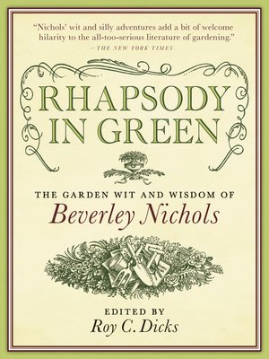 cover image of Rhapsody in Green